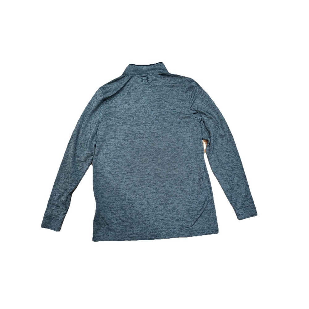Under Armour Golf Heatgear 1/4 Zip Pullover Mens S Gray Athletic Training Sporty - Picture 5 of 5
